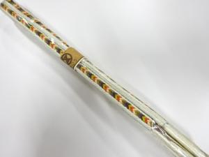 未使用品　正絹　手組帯締め